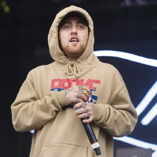 😶 emoji Mac Miller 1 Telegram sticker 15 of 19