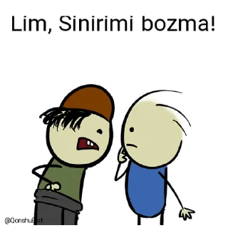 😡 emoji Lim ve Mergen Han @Qonshubot Telegram sticker 12 of 31