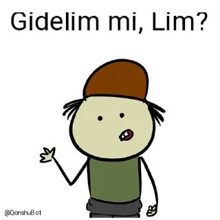 🤔 emoji Lim ve Mergen Han @Qonshubot Telegram sticker 6 of 31