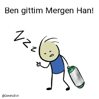 😴 emoji Lim ve Mergen Han @Qonshubot Telegram sticker 21 of 31