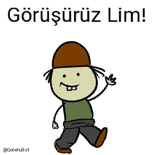✋ emoji Lim ve Mergen Han @Qonshubot Telegram sticker 3 of 31