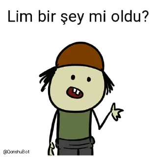 🤔 emoji Lim ve Mergen Han @Qonshubot Telegram sticker 19 of 31
