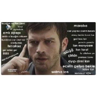 😁 emoji Kuzey Tekinoğlu Telegram sticker 1 of 11