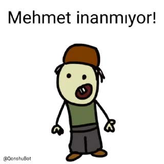 Sticker from Mehmet @Qonshubot