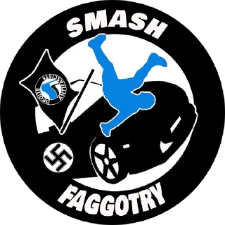 Sticker from Sus à L'antifafisme !