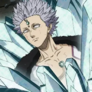 📔 emoji Black Clover⚔️ @psychogirll Telegram sticker 9 of 93