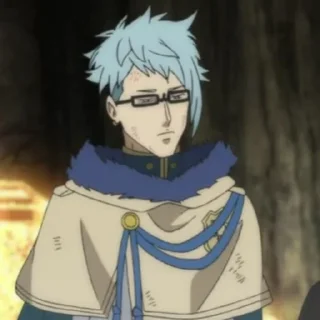 📔 emoji Black Clover⚔️ @psychogirll Telegram sticker 12 of 93