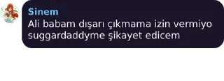 💜 emoji @gokverenlersmafyasi 🌃 @SiriUserBot Paketi 1 Telegram sticker 9 of 11