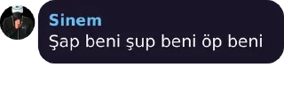 💜 emoji @gokverenlersmafyasi 🌃 @SiriUserBot Paketi 1 Telegram sticker 8 of 11