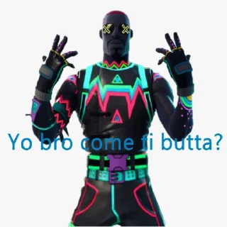 Sticker from Fortnite