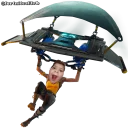 Sticker from fortnite