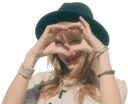❤ emoji Taylor Swift Telegram sticker 9 of 18