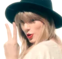 Sticker from Taylor Swift