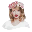 Sticker from Taylor Swift