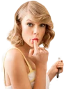 😋 emoji Taylor Swift Telegram sticker 15 of 18