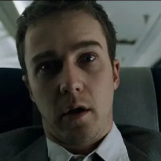 Sticker from Fight Club
