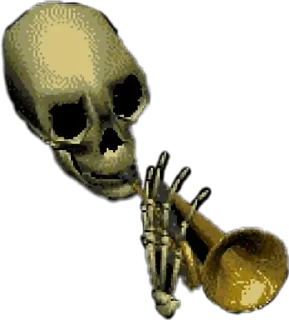 💀 emoji Join The Skeleton Army, They Said Telegram sticker 11 of 86