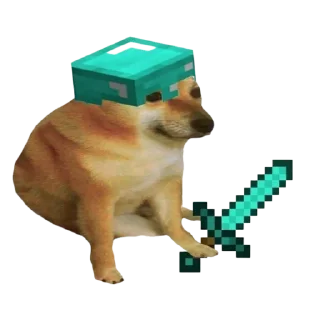 Sticker from Such a Doge By @OH_NO_CRlNGE