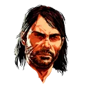 🙂 emoji RDR2 Telegram sticker 23 of 35