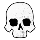💀 emoji RDR2 Telegram sticker 17 of 35