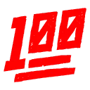 💯 emoji RDR2 Telegram sticker 15 of 35