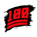 💯 emoji RDR2 Telegram sticker 16 of 35
