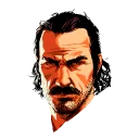 😈 emoji RDR2 Telegram sticker 24 of 35