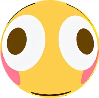 😳 emoji @kristiannotfound's kang pack Vol.1 Telegram sticker 14 of 120