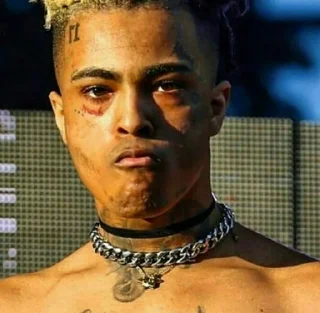 🌑 emoji XXXTentacion @IlifelessI Telegram sticker 11 of 45