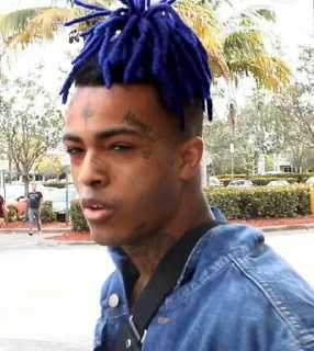 🌑 emoji XXXTentacion @IlifelessI Telegram sticker 13 of 45