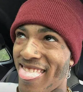 🌑 emoji XXXTentacion @IlifelessI Telegram sticker 23 of 45