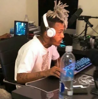 🌑 emoji XXXTentacion @IlifelessI Telegram sticker 3 of 45