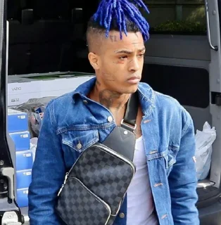 🌑 emoji XXXTentacion @IlifelessI Telegram sticker 18 of 45