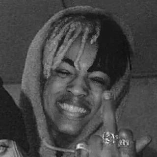 Sticker from xxxtentacion