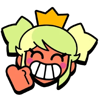 🍬 emoji Мэнди Telegram sticker 5 of 35