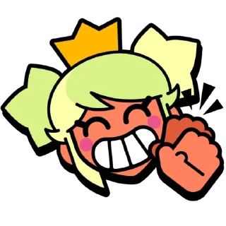 🍬 emoji Мэнди Telegram sticker 6 of 35