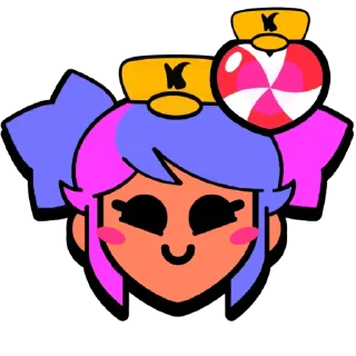 🧢 emoji Мэнди Telegram sticker 16 of 35