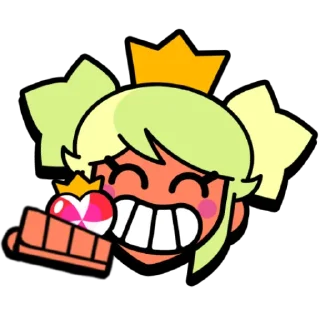 🍬 emoji Мэнди Telegram sticker 20 of 35