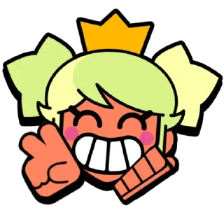 🍬 emoji Мэнди Telegram sticker 22 of 35