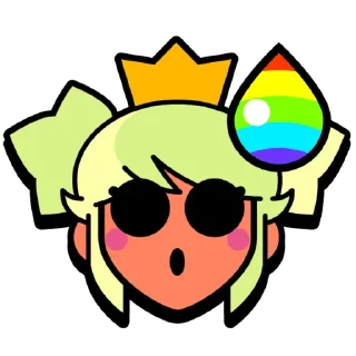 🍬 emoji Мэнди Telegram sticker 8 of 35