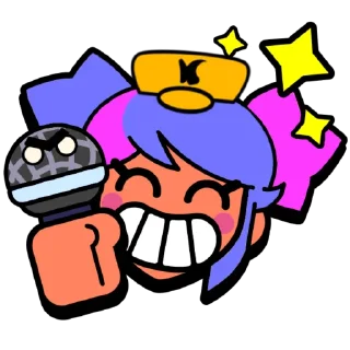 🧢 emoji Мэнди Telegram sticker 18 of 35