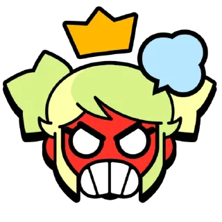 Sticker from Мэнди