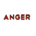 😡 emoji Words Telegram sticker 14 of 113