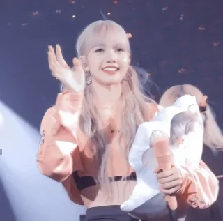 Sticker from Lalisa