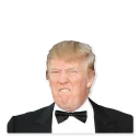 😤 emoji Donald Trump’d Telegram sticker 20 of 28