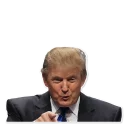 😚 emoji Donald Trump’d Telegram sticker 19 of 28