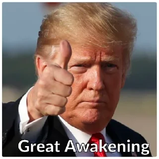 😁 emoji Donald Trump Telegram sticker 22 of 26