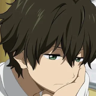Sticker from Oreki” @HolyPacks