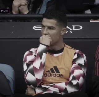 🤔 emoji Ronaldo @erfangld Telegram sticker 8 of 100