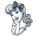 Sticker from Famous Characters
